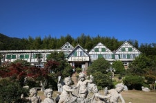 가을바다와 함께 남도여행, 바다가 보이는 남해펜션에서