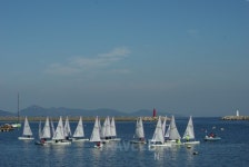 가을바다와 함께 남도여행, 바다가 보이는 남해펜션에서