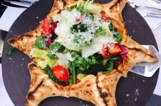 [강변역 맛집로드] 서울 야경 명소, 숨은 이태리 레스토랑 도치피자