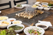 가을이 아름다운 경기도 광주, 곤지암 맛집에서 원기 충전