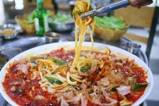 [제주여행] 겨울에 방문하는 서귀포, 중문 맛집에서 만나는 흑돼지 요리