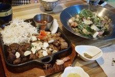 와우산서 운동하고 홍대맛집서 식사하고