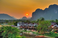 12월에 가볼만한 동남아 여행지 라오스 방비엥