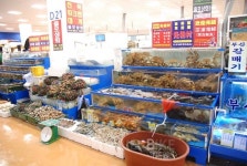 노량진 수산시장 맛집, 연말 맞아 제철 대방어·대도미 모듬회 인기