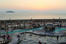 겨울 해넘이와 온천이 있는 강화도 석모도 여행, 맛집도 필수