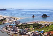 따뜻한 여행, 안면도 꽃지 가는 길목 맛집과 해수욕장 옆 스파