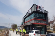 춘천 아리랑닭갈비 음식점, 올어바웃닭으로 재개점