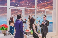 와우, 행복한 날! 전 객실 탁트인 바다 조망 거제도 학동몽돌해변 풀빌라
