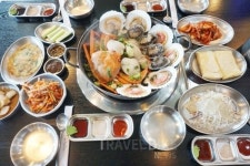 속초 설악산으로 떠나는 여름 여행, 동명항 맛집에서 원기회복