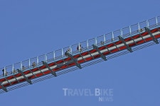 짧은 휴가여행, 원주 스릴감 만랩 소금산 출렁다리와 맛집