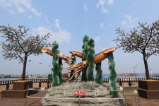 [맛집여행] 더위 뽀개기! 올여름 휴가는 속초 장사항, 대포항에서