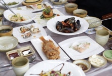 강릉으로 떠나는 힐링여행, 주문진 횟집에서 미식여행