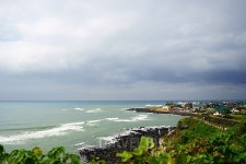 파도소리 아름다운 한담해안산책로와 제주도 애월 맛집