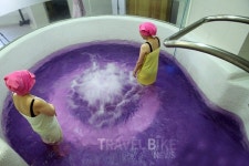 강원도 최고의 수질을 즐겨라! 속초에서 온천욕 영양 가득 대게 맛집 방문