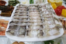 명절 스트레스 위로 여행, 남도 바다 여수로 맛집 여수 돌산용궁횟집에서 대미장식