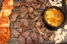 가을하늘과 떠나는 서울 근교 여행지 "사당역 맛집은 힘찬정육식당"
