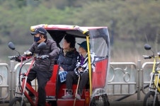 요거 재밌겠네 속초 영랑호 스토리자전거와 동명항 맛집