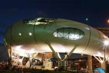 뚝섬 자벌레서 가을 풍경과 체험놀이 동시에