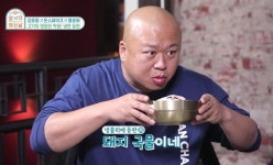 외식하는 날 돈스파이크 고기 먹방에 강호동도 당황