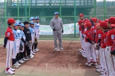 의정부 민락 유소년 야구단 미래의 야구선수를 꿈꾼다