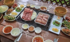 [트래블바이크뉴스 추천 맛집] 포천 평강랜드 봄꽃 축제와 함께 즐긴다