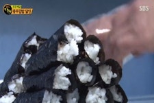 생활의 달인 충무김밥, 씨육수에 답?
