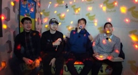 어서와 한국은 처음이지?시즌2 태국 4인방, 코인노래방 콘서트...짜장면에 매료