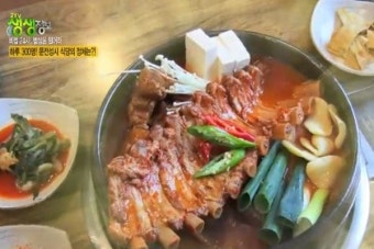 '생생정보' 묵은지 등갈비찜, 닭찜 화제