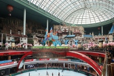 미세먼지 프리존 실내에서 즐기는 봄 여행(3) 서울 잠실역, 롯데월드 봄 나들이