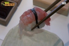 생활의 달인 강릉 초밥 달인, 쫄깃 비결?