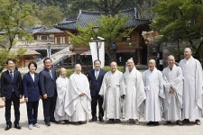 불교문화사업단, 정각회 초청 사찰음식 오찬 진행