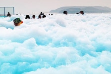 버블투샷 하루 두 번 버블파티! 여수여행은 라테라스 리조트 펜션