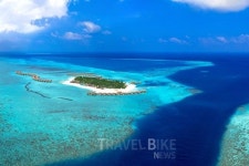 둘만의 프라이빗한 허니문은 성인 전용 몰디브 리조트에서