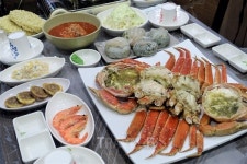 푸른 5월에 찾아가는 속초 푸른 장사항, 대게 맛집까지 한 코스로