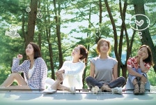 요정들의 캠핑클럽 21년 우정 꽃피운 전북 진안 용담섬바위 어떤 곳?