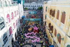 우슈 유단자들이 한 자리에…2019 우슈 마스터즈 챌린지