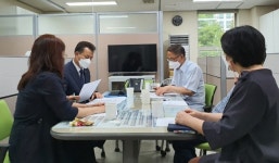 김성수 경기도의원, 안양시작은도서관협의회 임원들과 정담회 가져