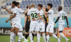 구스타보-바로우 해트트릭... 전북, 탬피니스 9-0 대파