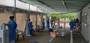 화성시, 13일부터 화성휴게소에 임시선별검사소 운영