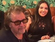 83세 배우 알 파치노, 늦둥이 품에 안는다…엄마는 20대