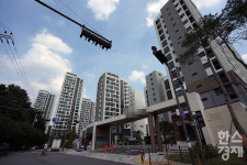 [포토] 철근 누락 남양주 별내 LH아파트 현장 지하주차장 갈 때마다 너무 불안해요!