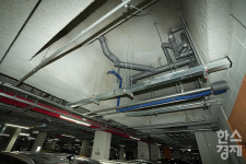 [포토] 철근 누락 남양주 별내 LH아파트 현장 지하주차장 갈 때마다 너무 불안해요!