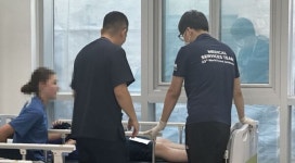 간협, 온열질환자 속출 잼버리 현장에 봉사단 파견