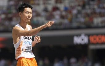 높이뛰기 우상혁, 세계선수권 결선 진출... 한국 육상 사상 첫 우승 도전