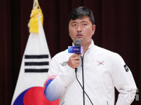 [포토] 2022 항저우아시안게임 미디어데이, 한국 선수단 기자 간담회