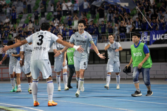 '오반석 극장골' 인천, 수원FC에 2-1 승리… 4위 도약