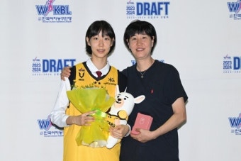 '전 국가대표 조문주 딸' 고현지, WKBL 신인 드래프트 전체 1순위로 KB행