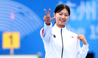 [아시안게임] '3관왕' 수영 김우민·양궁 임시현, 항저우 AG 韓 MVP