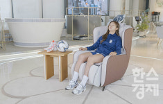 국가대표 최유리 추천 마사지소파 파밀레… 특징은?