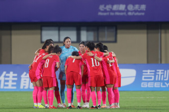 한국 여자축구, 중국과 1-1 무승부… 파리 올림픽 본선행 좌절